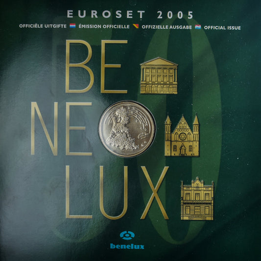 Belgija, 
  
  1 cent do 2 evra, 
  
  Coffret Euro Belgique