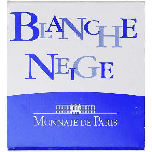 Francija, 
  
  1-1/2 evra, 
  
  Blanche Neige