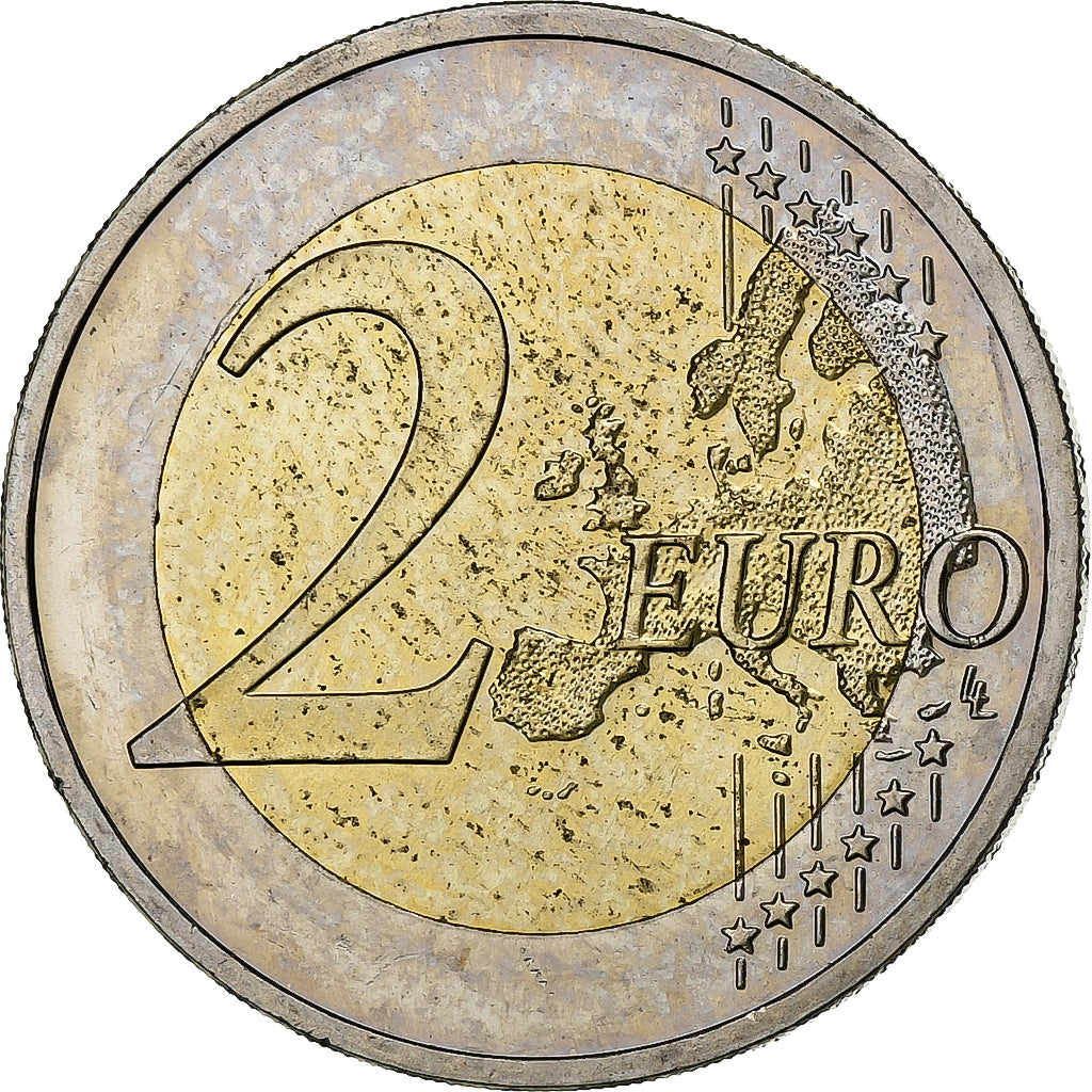 Nemčija, 
  
  2 evra, 
  
  2009