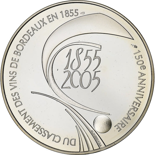 Francija, 
  
  1-1/2 evra, 
  
  Classement des vins de Bordeaux