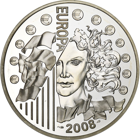 Francija, 
  
  1-1/2 evra, 
  
  Europa - Predsedstvo francoske unije Européenne