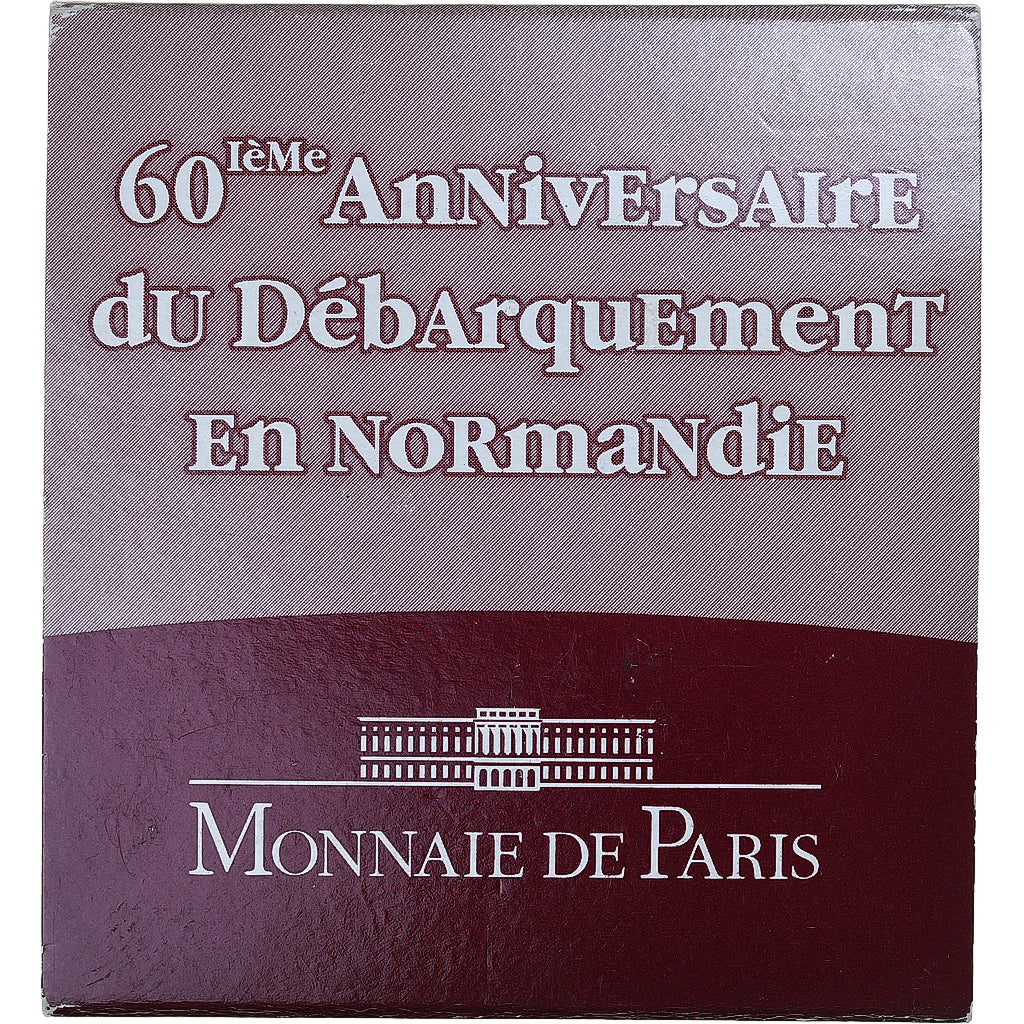 Francija, 
  
  1-1/2 evra, 
  
  60. obletnica