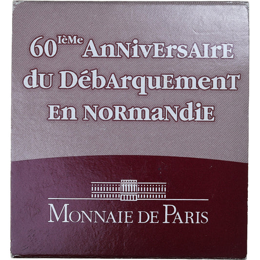Francija, 
  
  1-1/2 evra, 
  
  60. obletnica