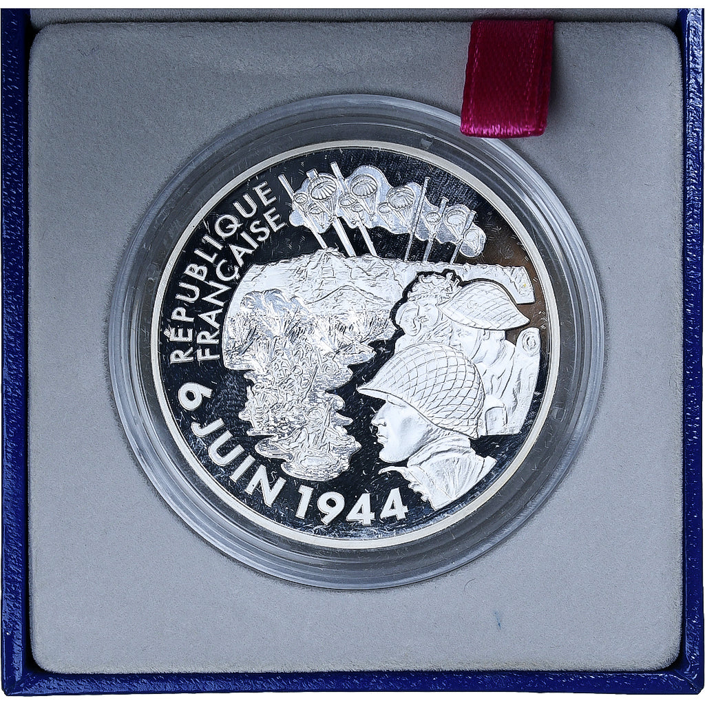 Francija, 
  
  1-1/2 evra, 
  
  60. obletnica