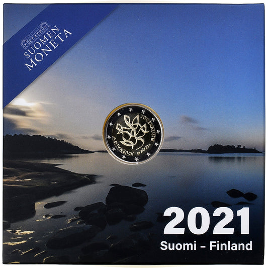 Finska, 
  
  2 evra, 
  
  Novinarstvo