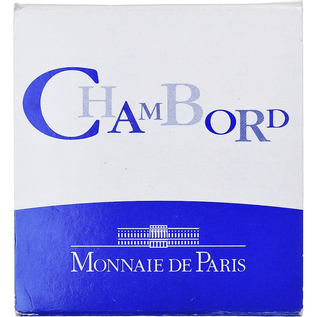 Francija, 
  
  1-1/2 evra, 
  
  Château de Chambord