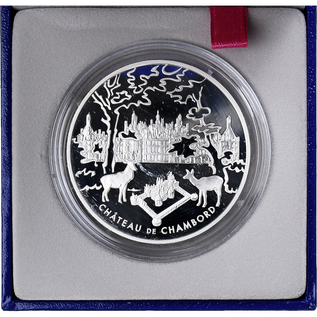 Francija, 
  
  1-1/2 evra, 
  
  Château de Chambord