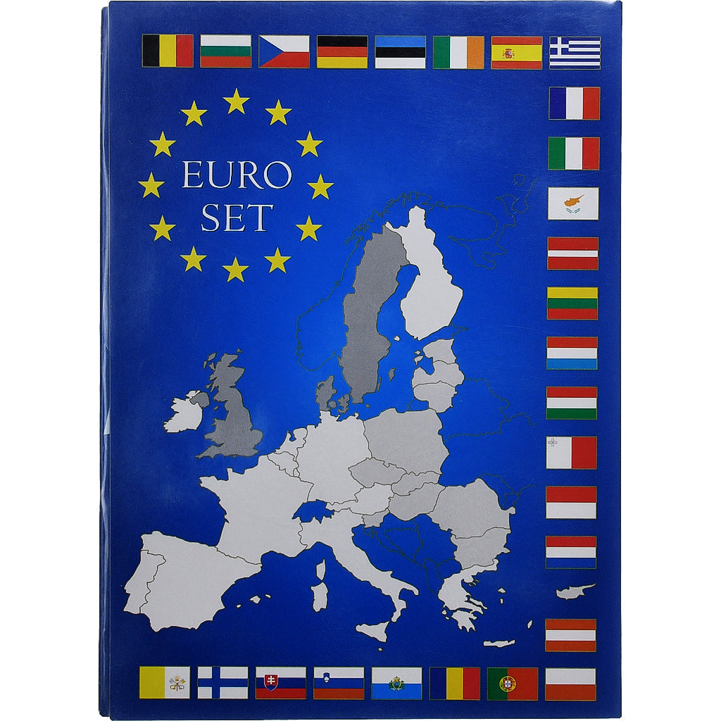 Finska, 
  
  Komplet 1 ct. - 2 evra, 
  
  2002