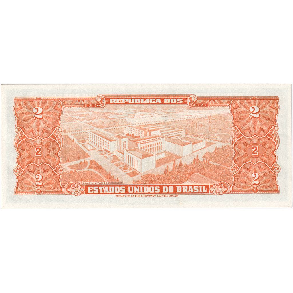 Brazilija, 
  
  2 Cruzeira, 
  
  UNC (63)