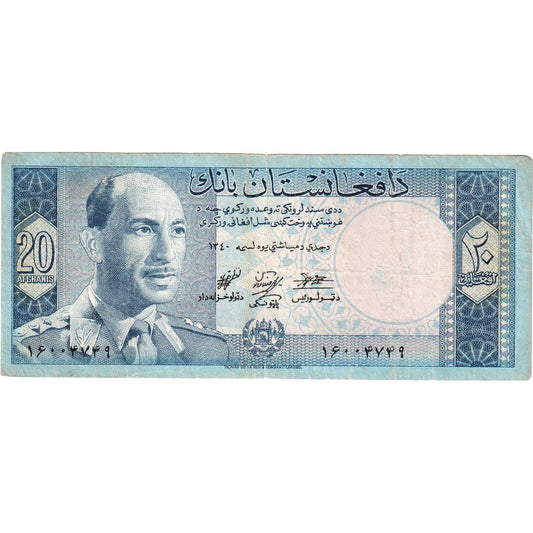 Afganistan, 
  
  20 Afganistancev, 
  
  VF (20-25)