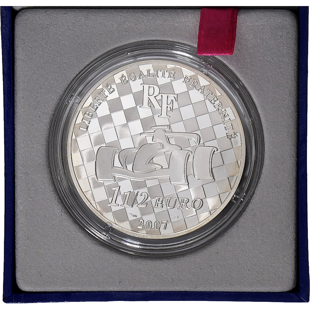 Francija, 
  
  1-1/2 evra, 
  
  Ekipa Renault F1