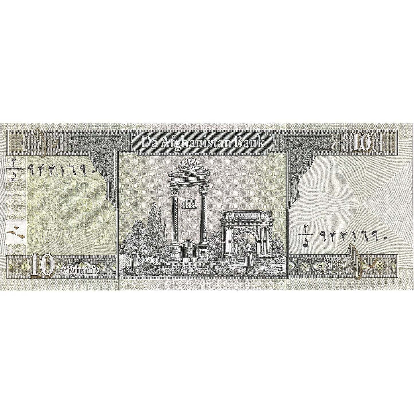Afganistan, 
  
  10 Afganistancev, 
  
  2002