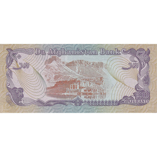 Afganistan, 
  
  20 Afganistancev, 
  
  1979