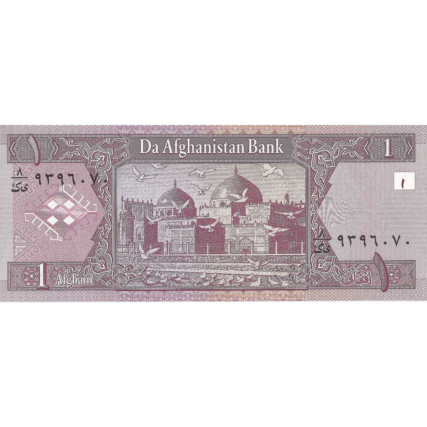 Afganistan, 
  
  1 afganistanec, 
  
  2002
