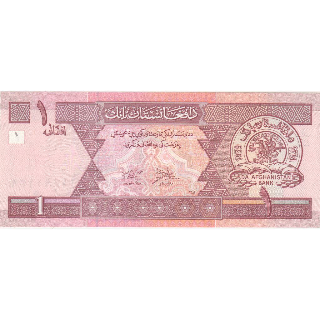 Afganistan, 
  
  1 afganistanec, 
  
  2004