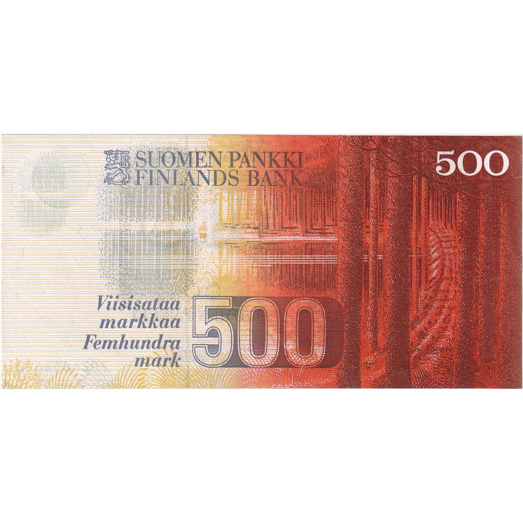 Finska, 
  
  500 mark, 
  
  AU (55-58)