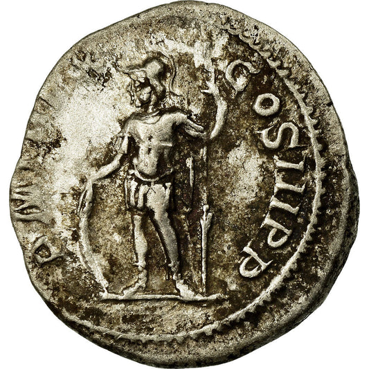 kovanec, 
  
  Aleksander Sever, 
  
  Denarius