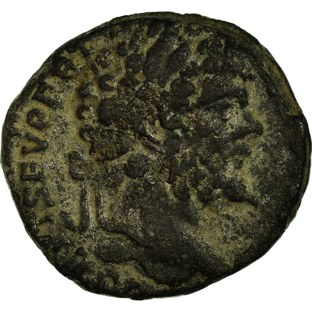 kovanec, 
  
  Septimij Sever, 
  
  Denarius