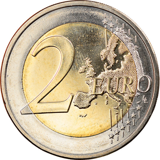 Finska, 
  
  2 evra, 
  
  Pokrajina Koli