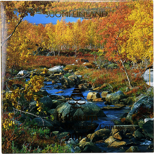 Finska, 
  
  Komplet 1 ct. - 2 evra + medalja, 
  
  Izpiranje zlata