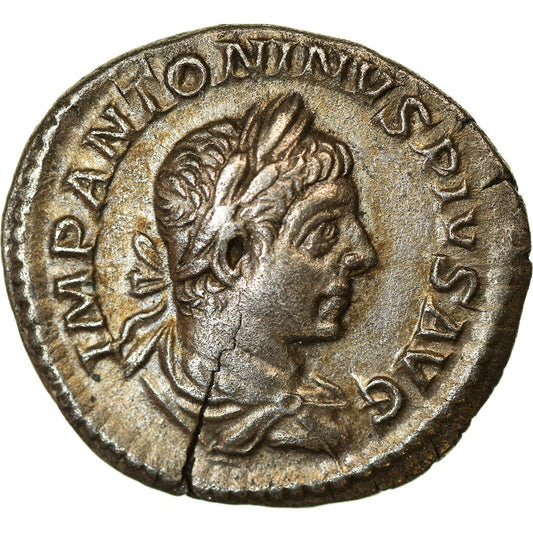 kovanec, 
  
  Elagabal, 
  
  Denarius