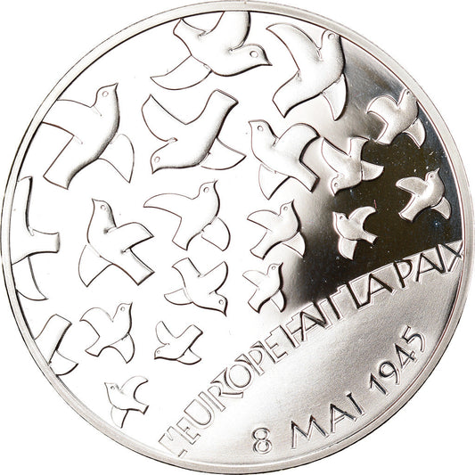 Francija, 
  
  1-1/2 evra, 
  
  Konec druge svetovne vojne