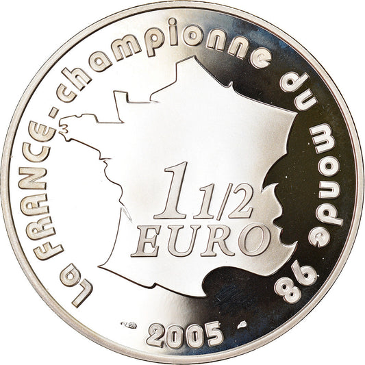 Francija, 
  
  1-1/2 evra, 
  
  Svetovno prvenstvo v nogometu