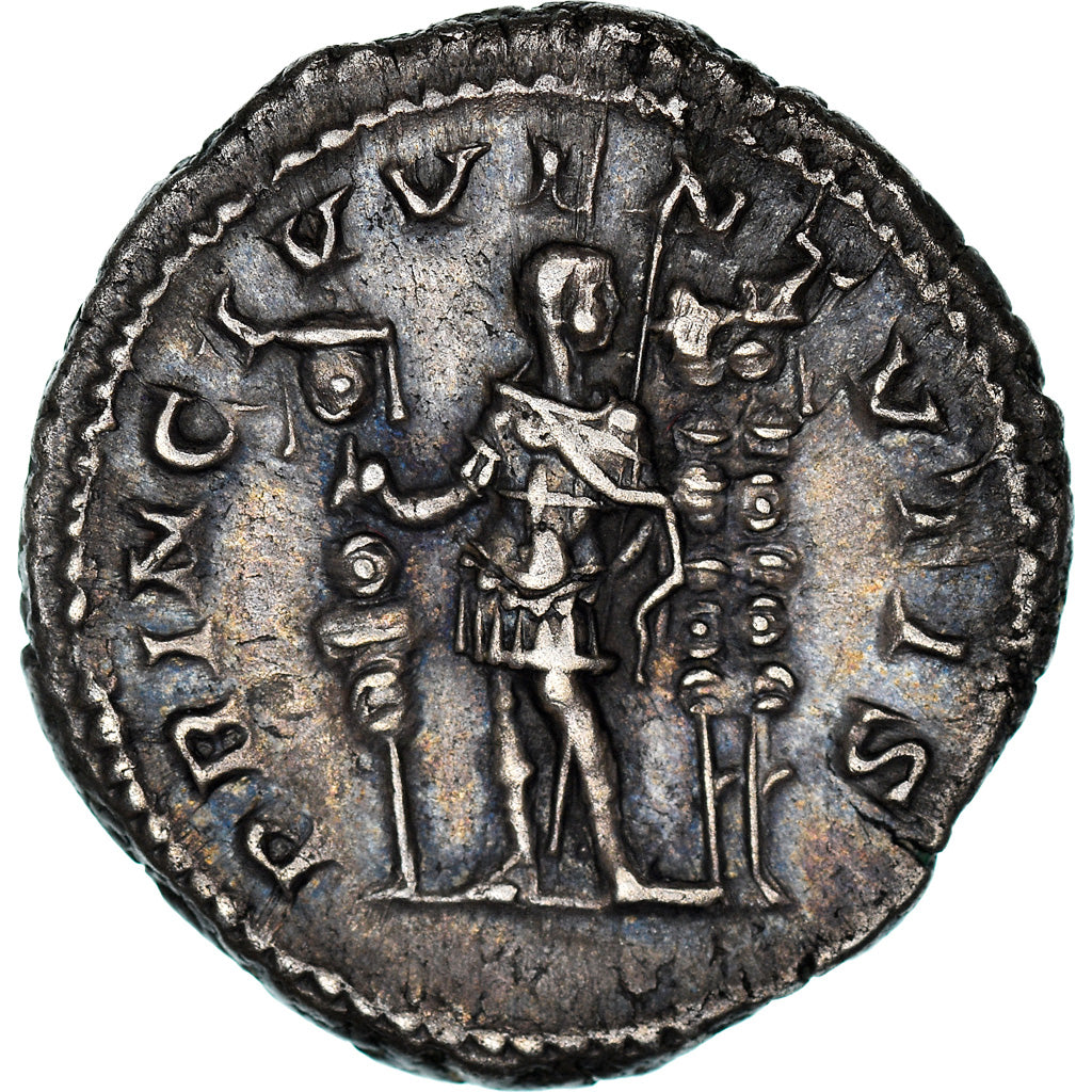 kovanec, 
  
  Diadumenian, 
  
  Denarius